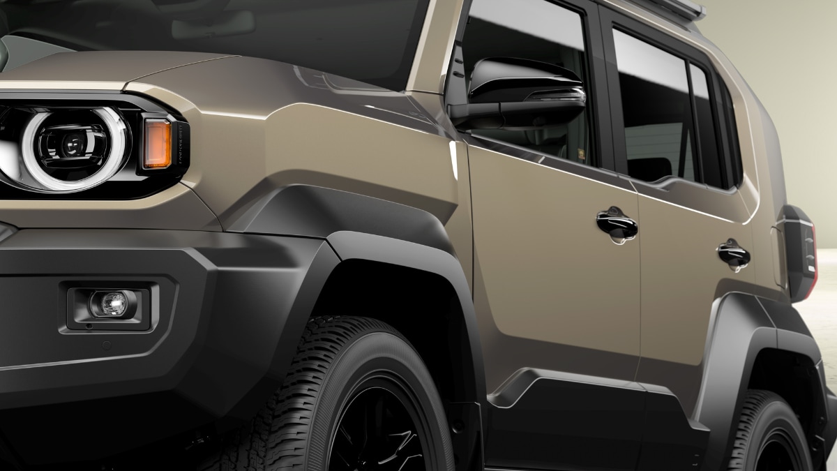 Toyota Land Cruiser FJ debuts at Japan Mobility Show 2025