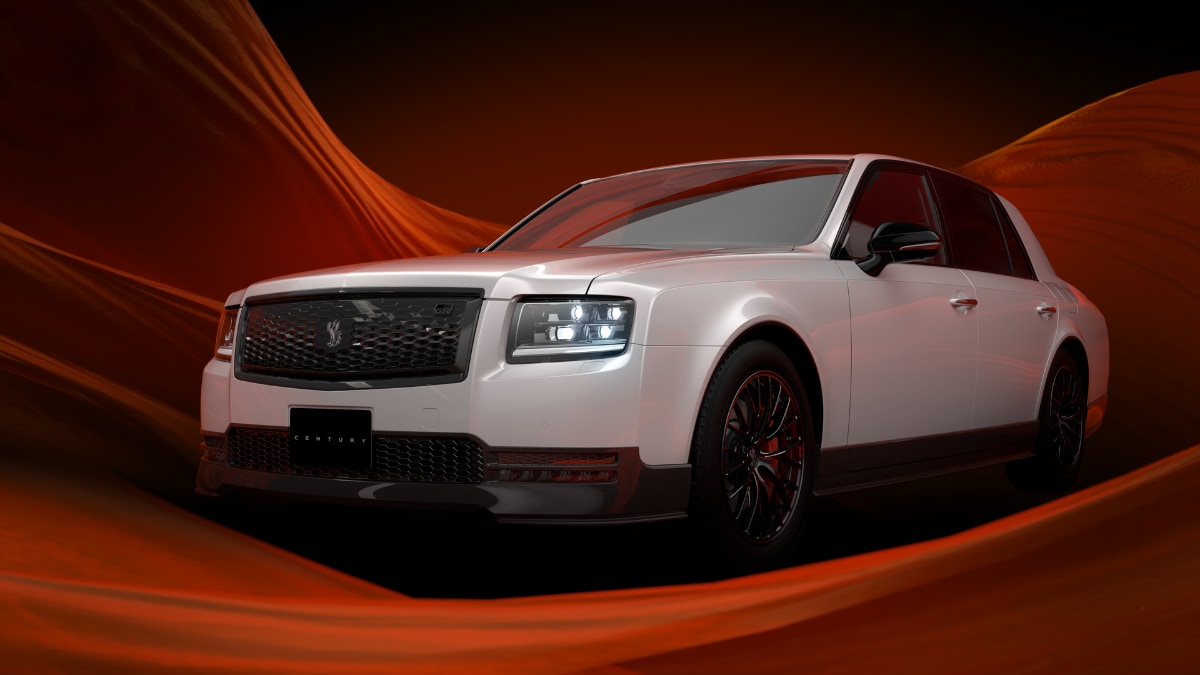 Toyota's Century Steps Out: Japan's Ultimate Luxury Name is Going Global