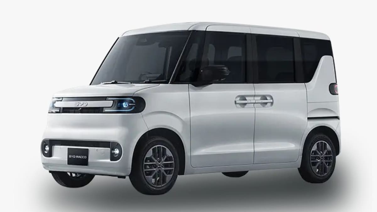 Chinese Entry into Japan's Kei Car Segment. The BYD Racco Debuts at JMS 2025