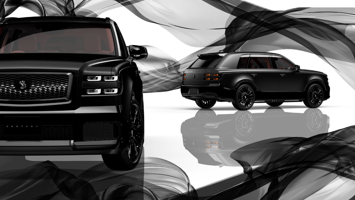 Toyota's Century Steps Out: Japan's Ultimate Luxury Name is Going Global