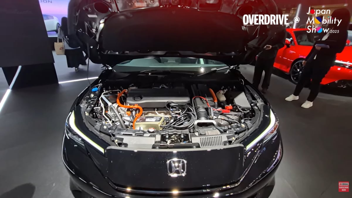 2026 Honda Prelude Showcased at JMS 2025: Legendary Name in Hybrid Avatar