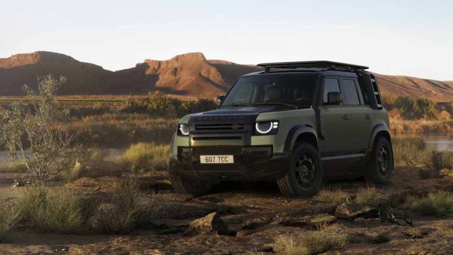 Land Rover Defender 110 Trophy Edition launched at Rs 1.30 crore