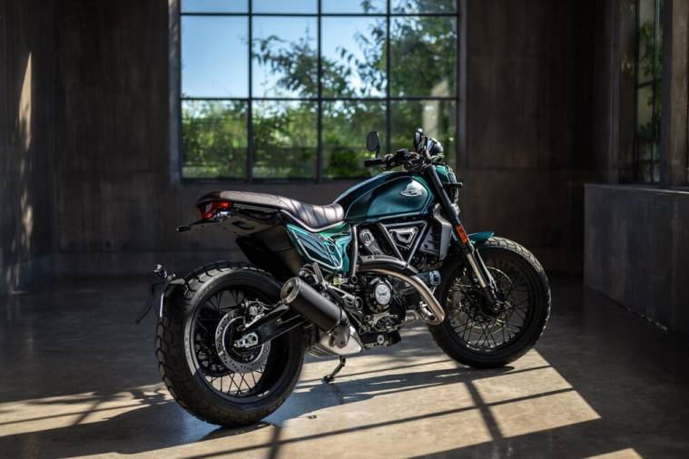 2026 Ducati Scrambler Nightshift gets new Emerald Green livery