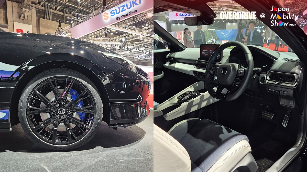 2026 Honda Prelude Showcased at JMS 2025: Legendary Name in Hybrid Avatar