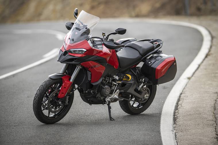 2025 Ducati Multistrada V2 launched at Rs 18.88 lakh
