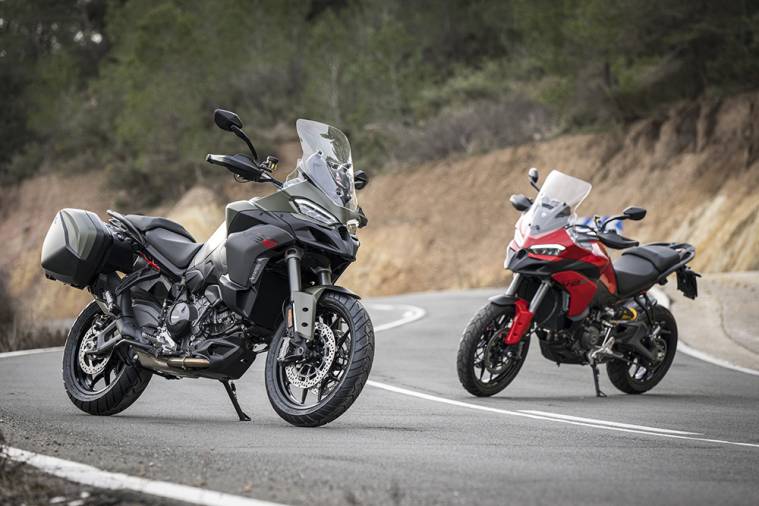 2025 Ducati Multistrada V2 launched at Rs 18.88 lakh