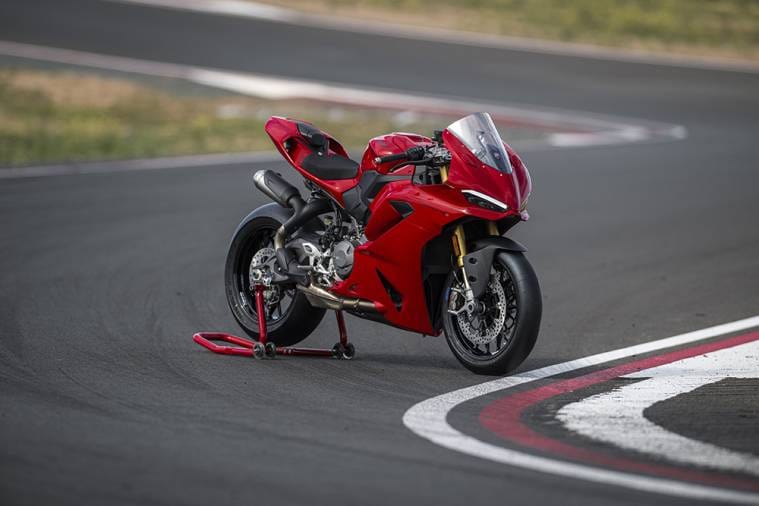2025 Panigale V2 launched at Rs 19.12 lakh