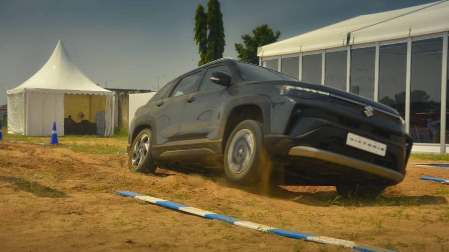 Maruti Suzuki Victoris review, first drive - the new best-seller?