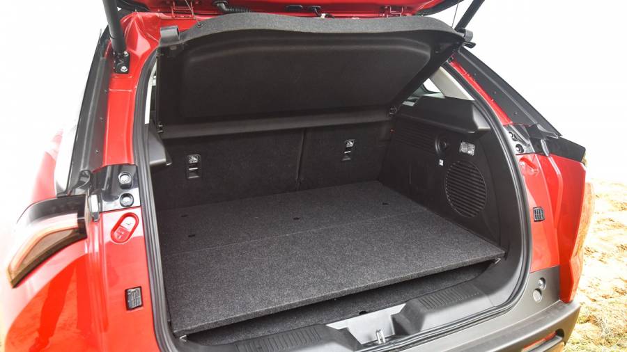 Straight-piped: No wheel to spare