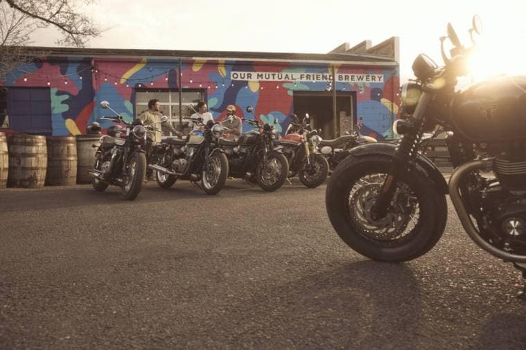 The 2026 Bonneville Range Gets a Tech Makeover