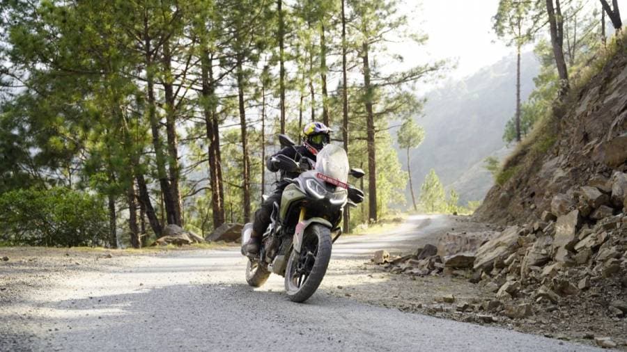 TVS Apache RTX First Ride Review