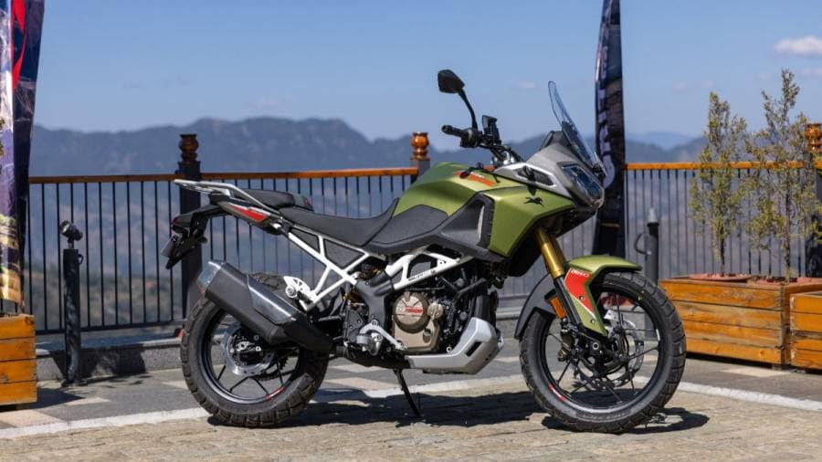 TVS Apache RTX First Ride Review