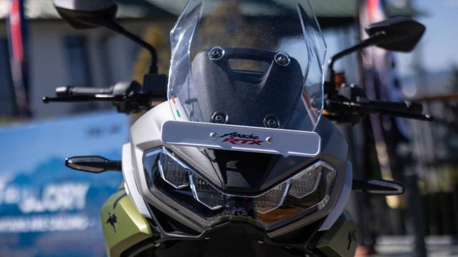 TVS Apache RTX First Ride Review