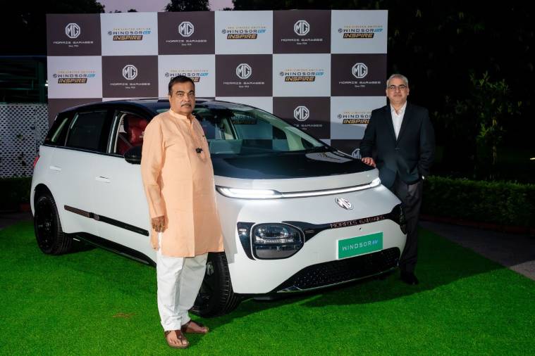 MG Windsor Inspire Edition launched at Rs 16.65 lakh