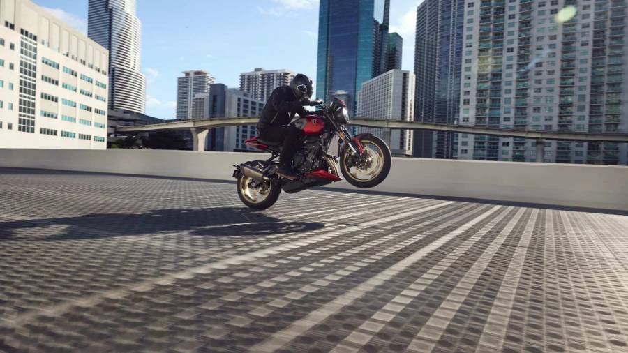 2026 Triumph Trident 800 breaks cover