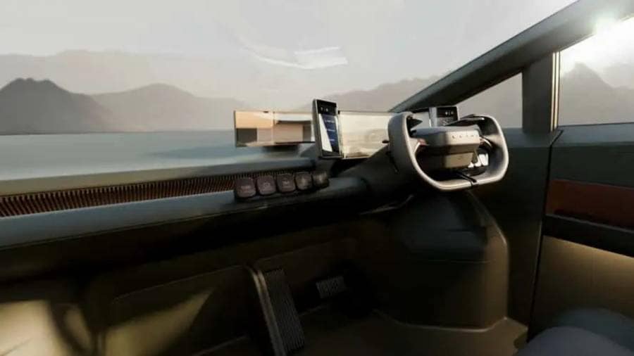 Lexus six-wheeled LS Concept revealed at Japan Mobility Show 2025