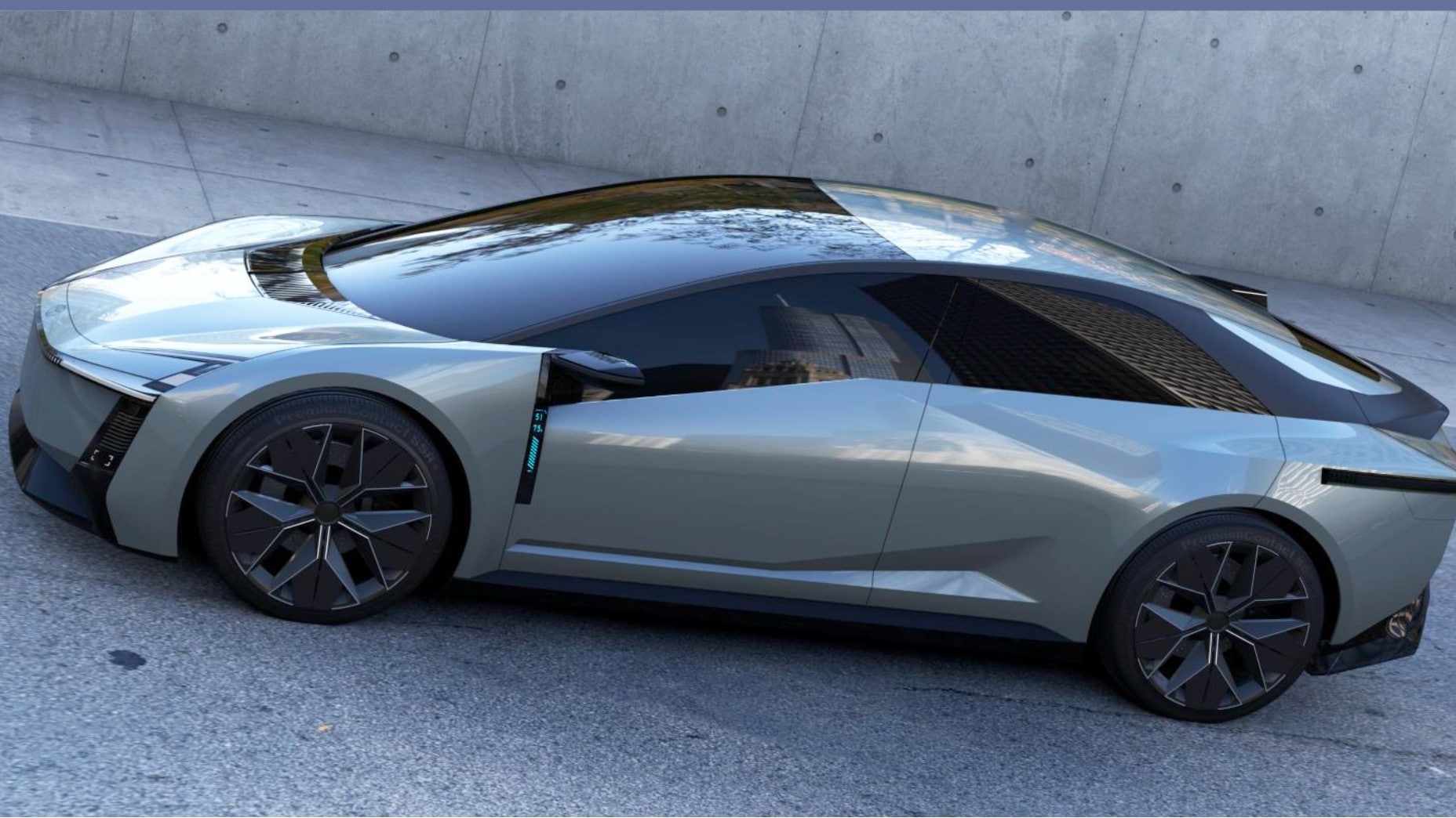 Toyota Unveils Futuristic Corolla Concept at Japan Mobility Show 2025 - Overdrive