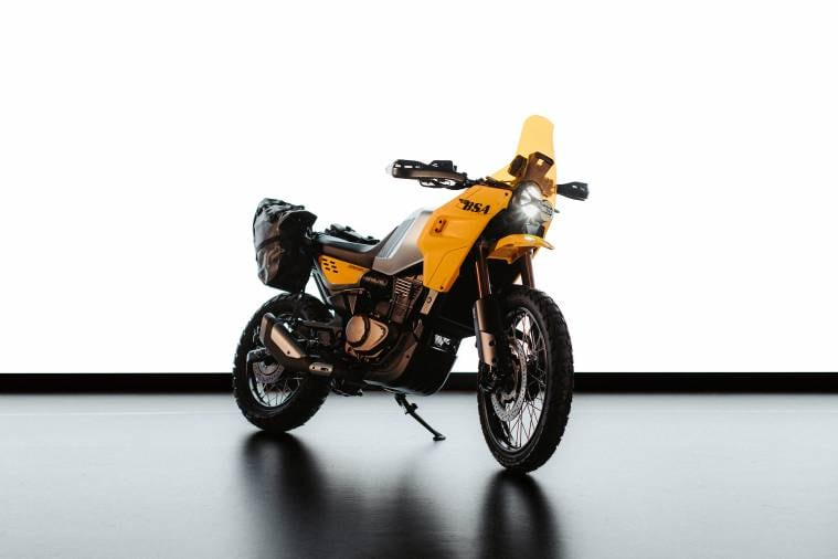 EICMA 2025: BSA Thunderbolt breaks cover