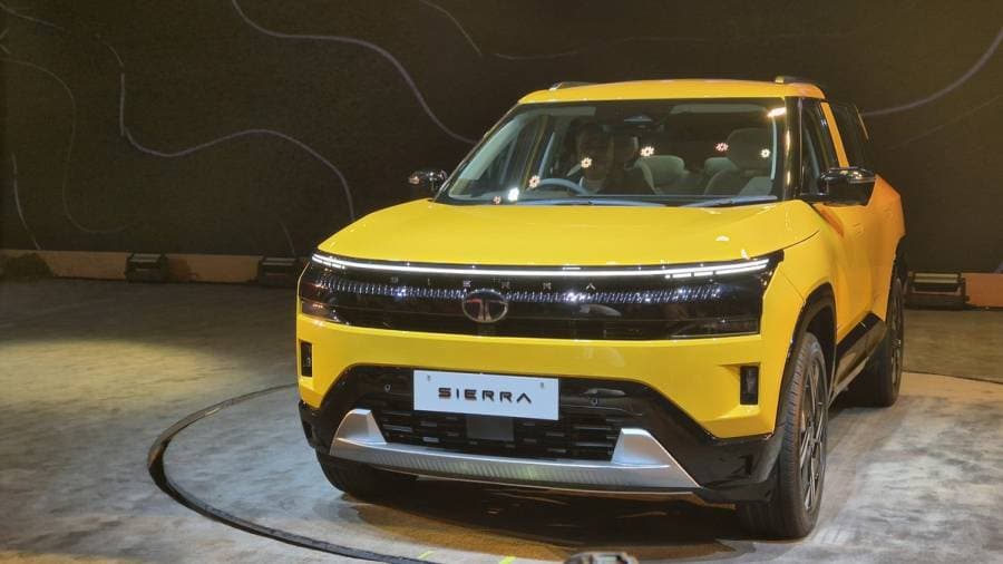 Tata Sierra launched at Rs 11.49 lakh