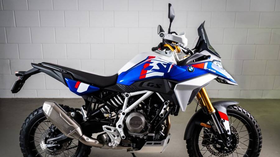 BMW F 450 GS unveiled at EICMA 2025