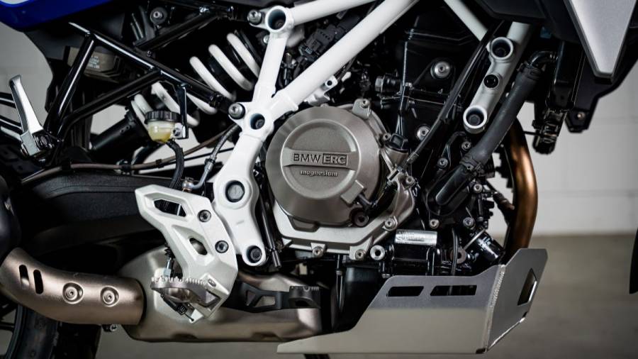 BMW F 450 GS unveiled at EICMA 2025