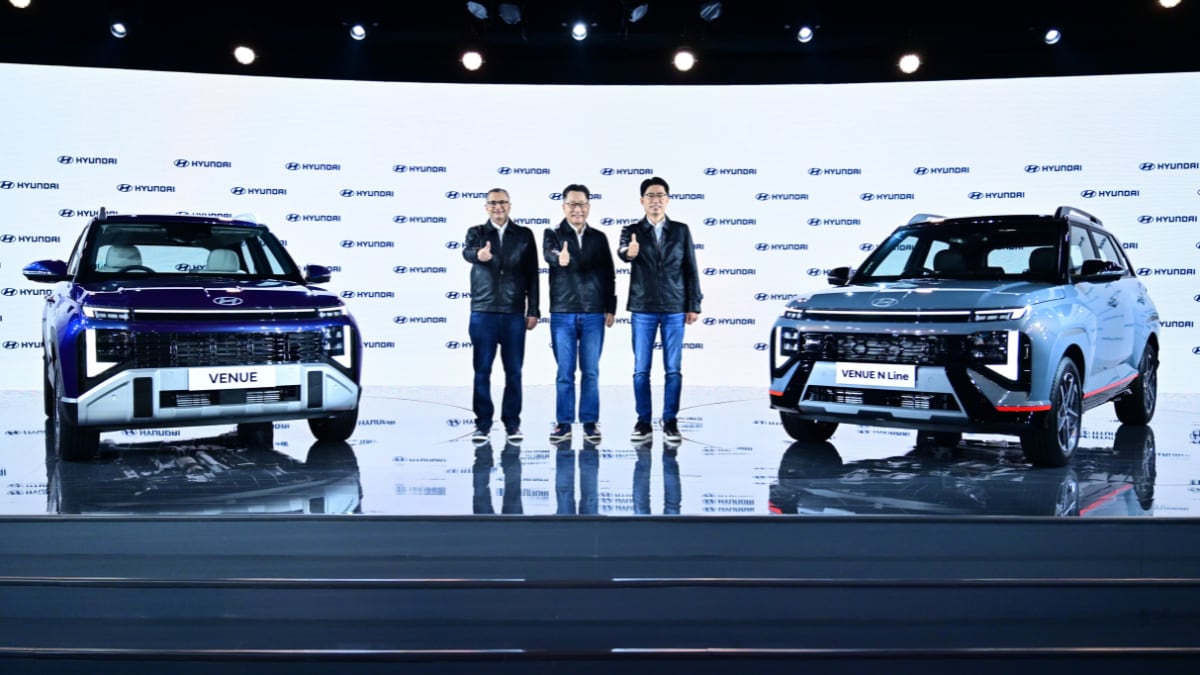 One of 26. The Venue Begins the Journey for Hyundai 2030 India Target