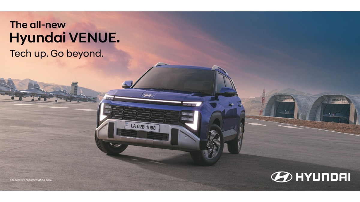 One of 26. The Venue Begins the Journey for Hyundai 2030 India Target