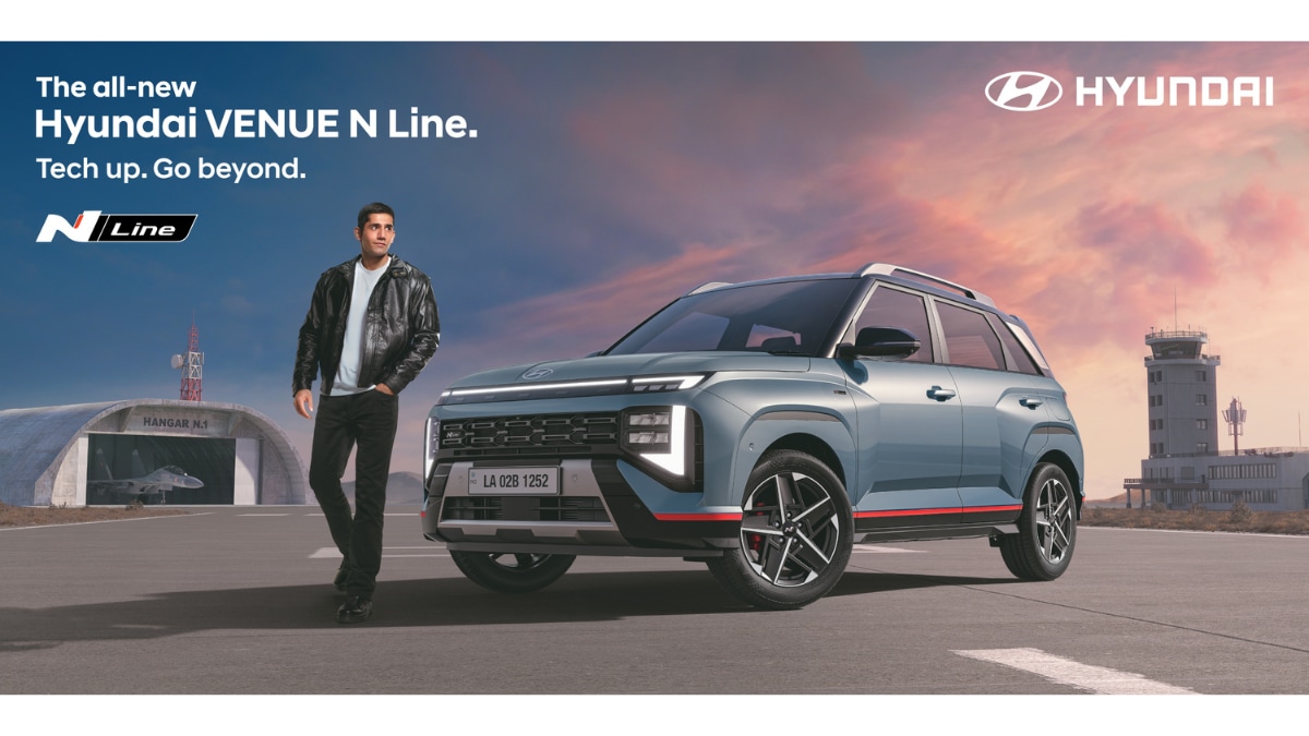 One of 26. The Venue Begins the Journey for Hyundai 2030 India Target