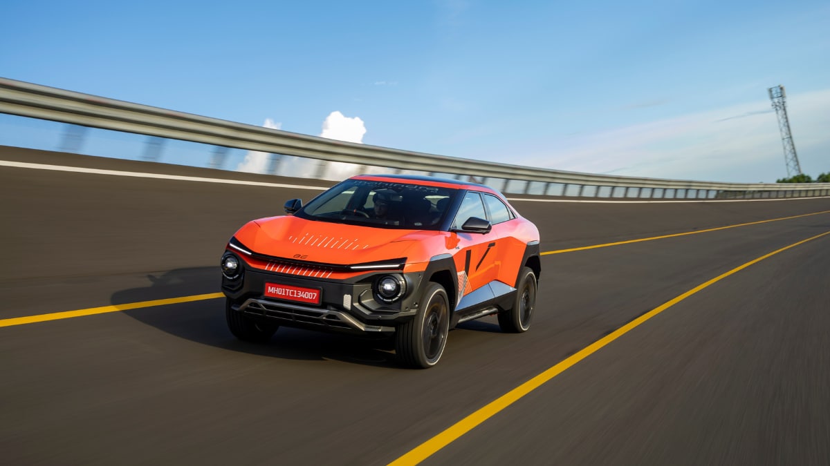 Mahindra Launches the Worlds First Formula E-Themed Special Edition SUV. BE 6 Formula E Edition