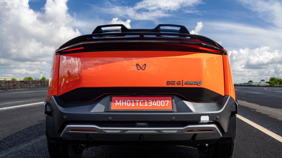 Mahindra Launches the Worlds First Formula E-Themed Special Edition SUV. BE 6 Formula E Edition