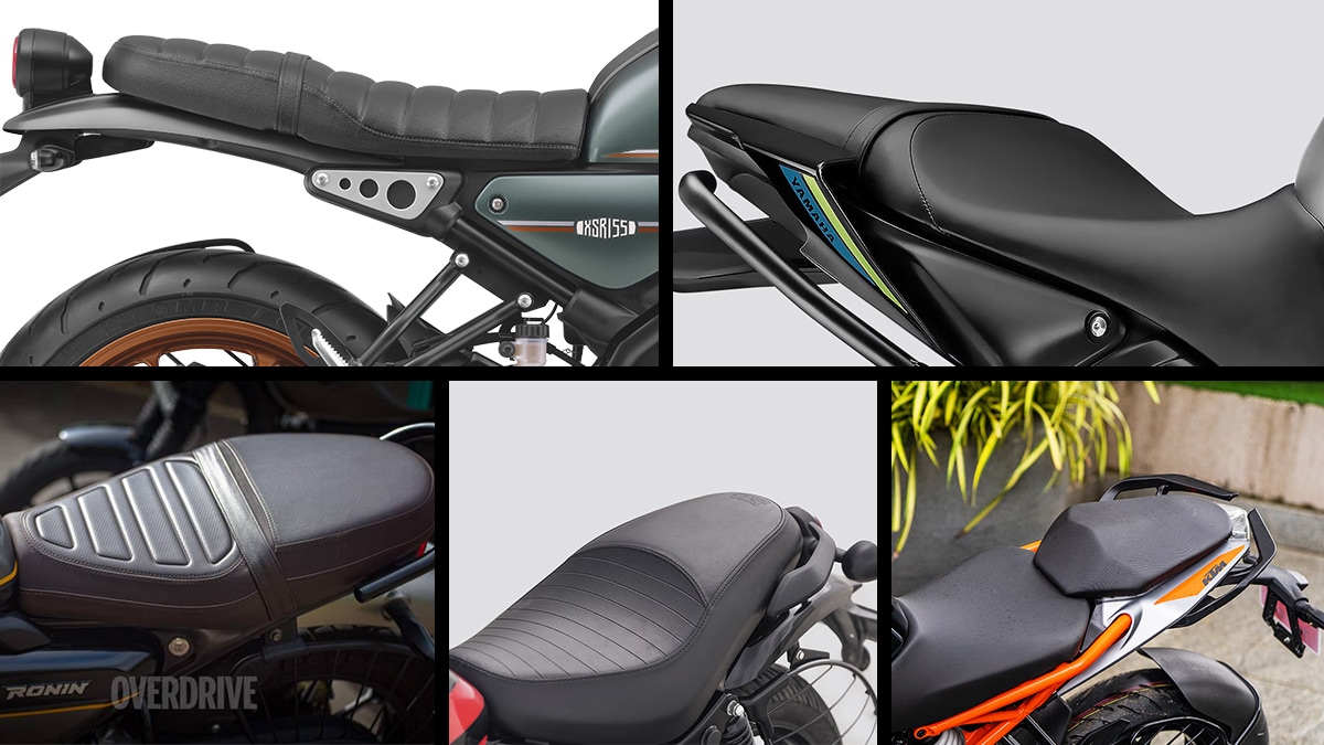 Spec Comparison: Yamaha XSR 155 vs TVS Ronin vs Royal Enfield Hunter 350 vs KTM 160 Duke vs Yamaha MT-15