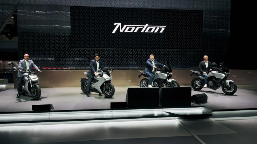 Norton: New Models and Resurgence Strategy revealed at EICMA 2025