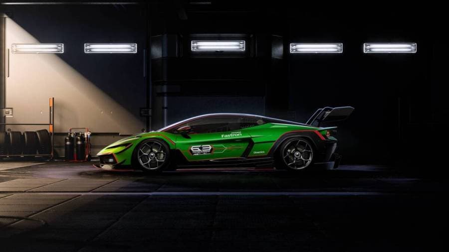 Lamborghini Temerario Super Trofeo design concept breaks cover