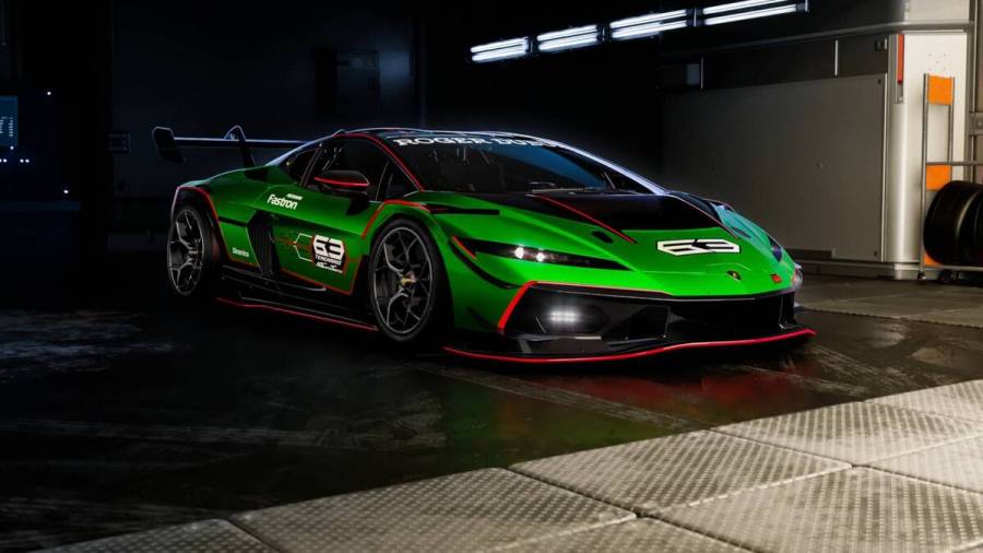 Lamborghini Temerario Super Trofeo design concept breaks cover