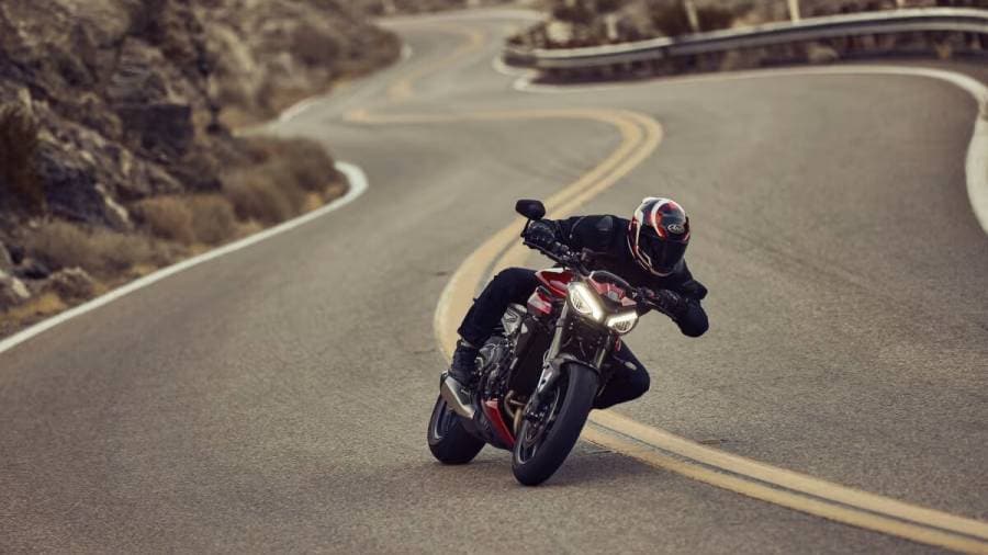 Triumph Street Triple 765 RX and Moto 2 Edition breaks cover