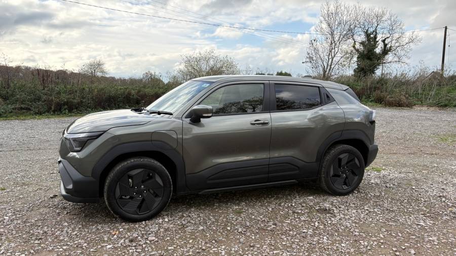 FINAL-e: Maruti Suzuki e-Vitara First Drive