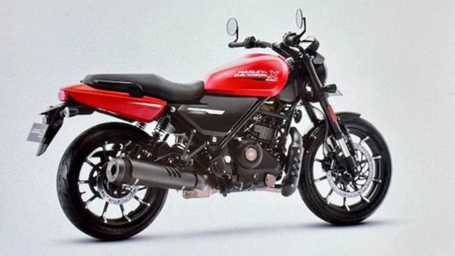 New Harley Davidson X 440 T breaks cover