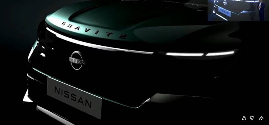 Nissan Gravite Launch in January 2026