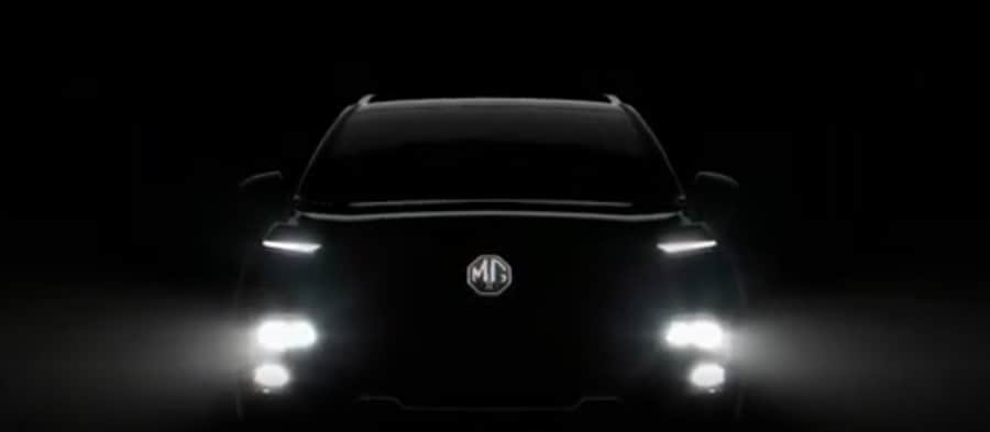 2026 MG Hector teased ahead of its unveiling on December 12