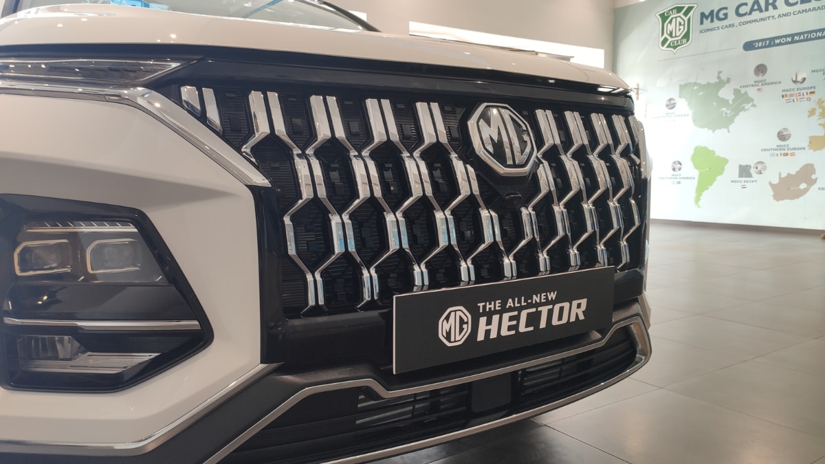 New MG Hector and Hector Plus Launched. Prices Start at 11.99 Lakh