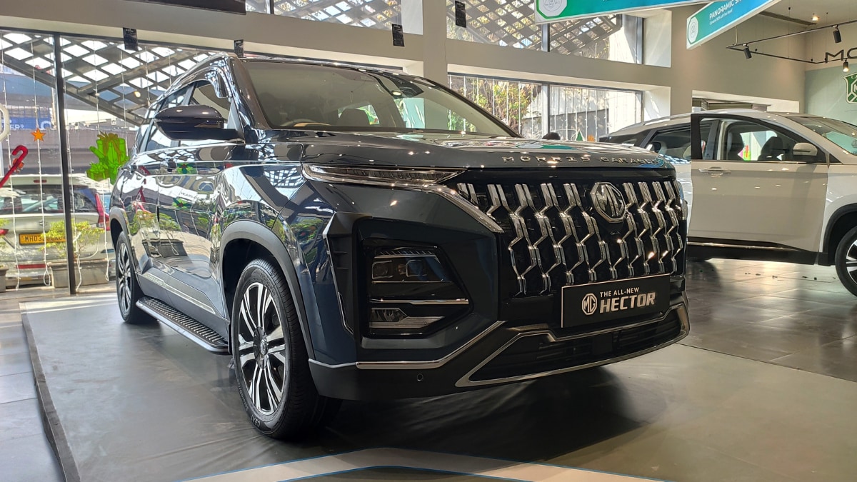 New MG Hector and Hector Plus Launched. Prices Start at 11.99 Lakh