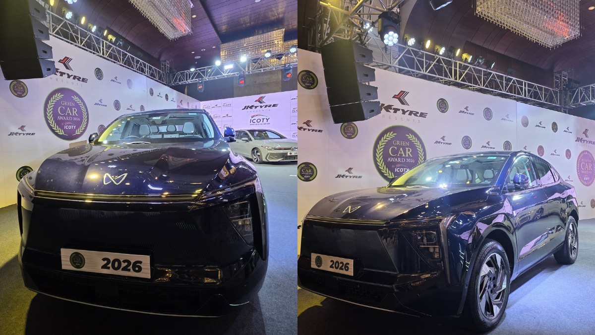 Mahindra XEV 9e wins Green Car Award 2026 at ICOTY 2026