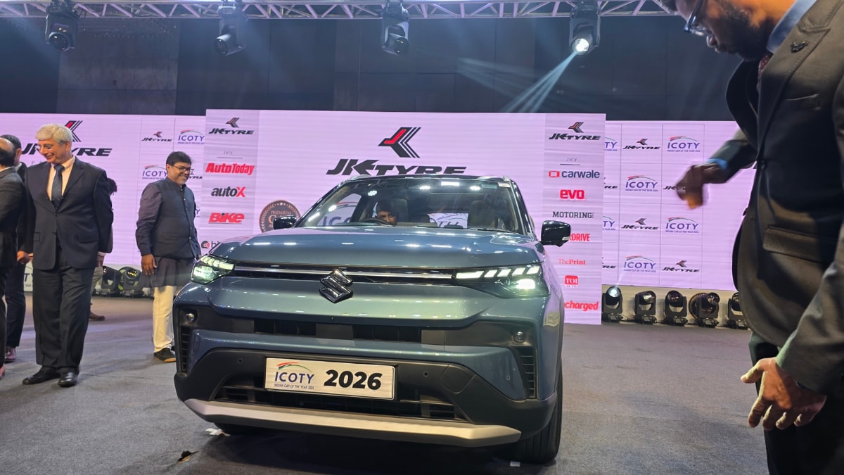 Maruti Suzuki Victoris wins Indian Car of the year at ICOTY 2026