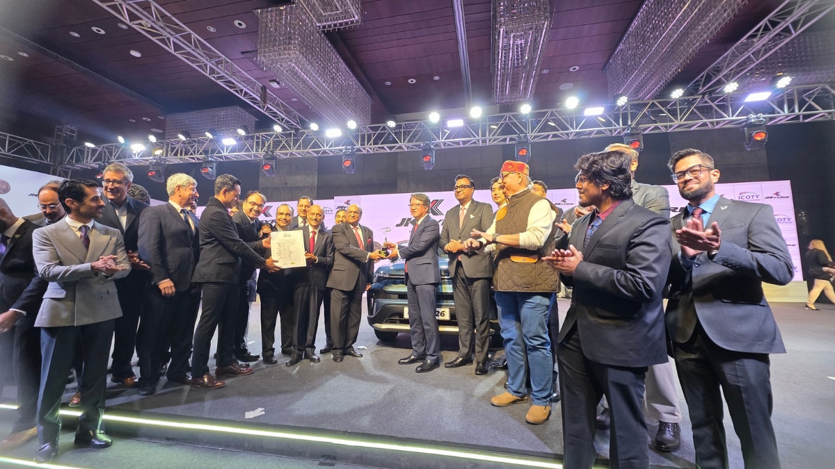 Maruti Suzuki Victoris wins Indian Car of the year at ICOTY 2026