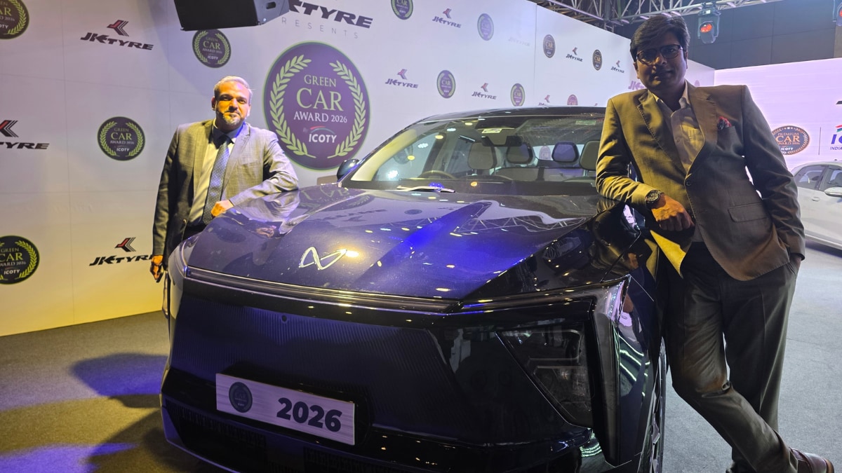 Mahindra XEV 9e wins Green Car Award 2026 at ICOTY 2026