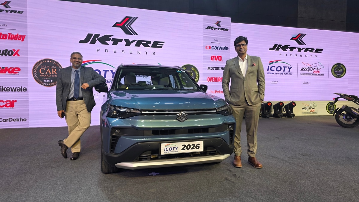 Maruti Suzuki Victoris wins Indian Car of the year at ICOTY 2026