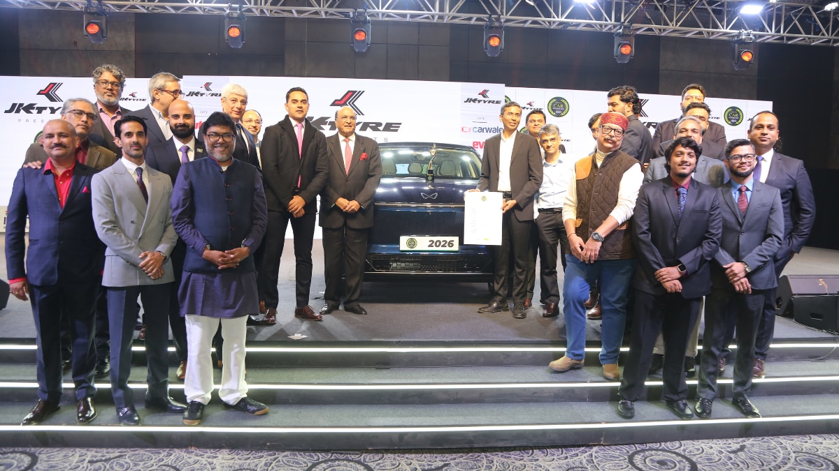 Mahindra XEV 9e wins Green Car Award 2026 at ICOTY 2026