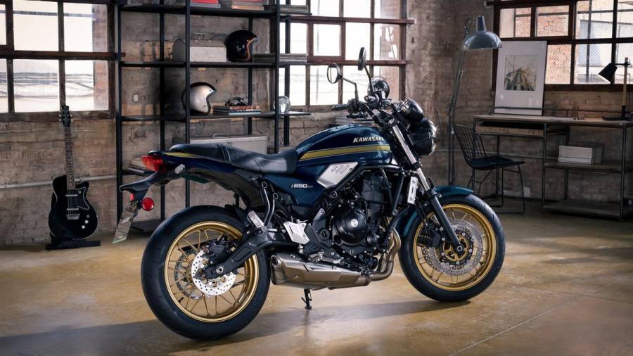 2026 Kawasaki Z650RS launched at Rs 7.83 lakh