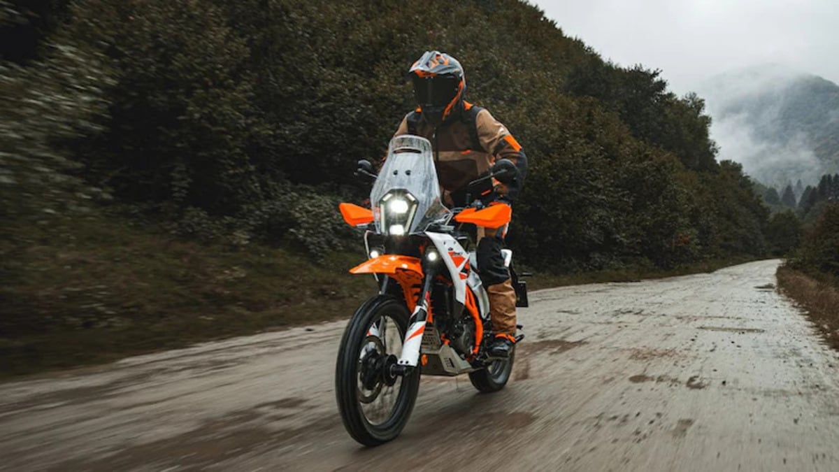 KTM 390 Adventure R launched at Rs 3.78 lakh