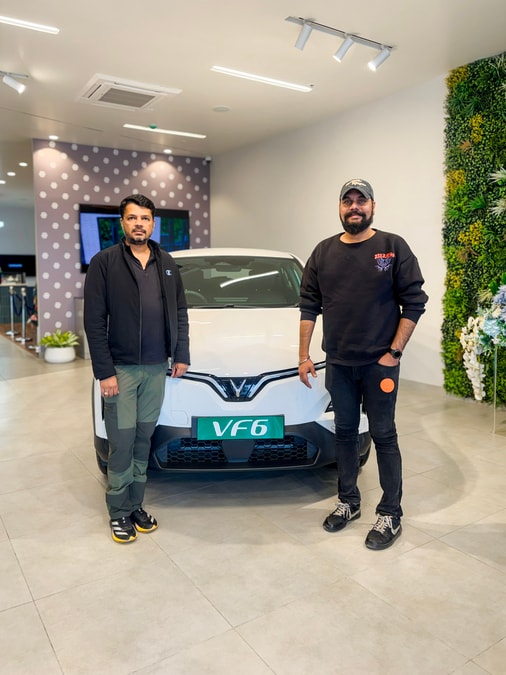 The First Vinfast Break ins. Special Feature